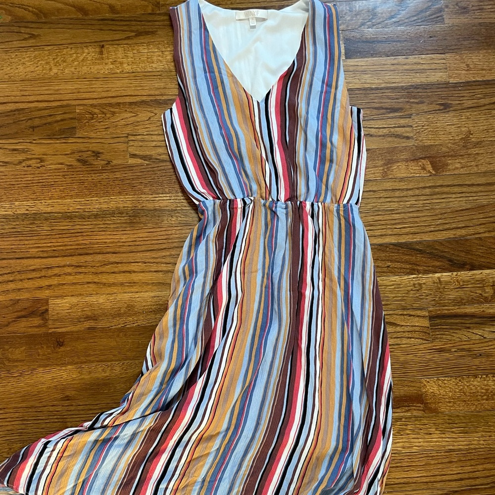 NWOT Wayf Multicolor Minidress